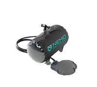 Nemo - Douche de camping à pression - Helio Pressure Shower Dark Verglas - Noir Noir