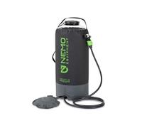 Douche pressurise portable nemo helio lx pressure shower (black/apple green)