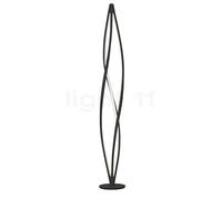 Nemo In the Wind Lampadaire LED noir - 3.000 K Ce luminaire comporte des modules à LED prémontés de classes énergétiques A A++, A+, A