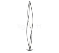 Nemo In the Wind Lampadaire LED titane - 2.700 K Ce luminaire comporte des modules à LED prémontés de classes énergétiques A A++, A+, A