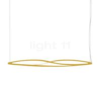 Nemo In the Wind Suspension Horizontal doré - 2.700 K Ce luminaire comporte des modules à LED prémontés de classes énergétiques A A++, A+, A