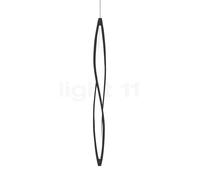 Nemo In The Wind Suspension Vertical noir - 2.700 K Ce luminaire comporte des modules à LED prémontés de classes énergétiques A A++, A+, A