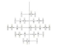 NEMO lampe à suspension CROWN MAJOR (Blanc Opaque - Aluminium)