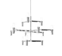 NEMO lampe à suspension CROWN MINOR (Brillant - Aluminium)