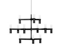 NEMO lampe à suspension CROWN MINOR (Noir mat - Aluminium)