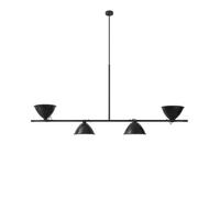 NEMO lampe à suspension LBB01 (Noir RAL 9005 - Aluminium)