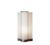 Nemo Lampe Cabanon Tischleuchte, Gun metal / green tracing paper sheet