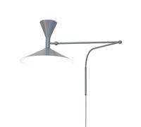 Nemo Lampe de Marseille Applique Murale Gris Mat