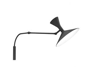 Nemo Lampe de Marseille Mini Applique Murale Noir