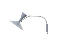 Nemo Lampe de Marseille Mini Wand-/Bogenleuchte, gris mat