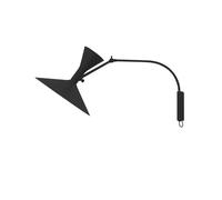 Nemo Lampe de Marseille Mini Wand-/Bogenleuchte, noir