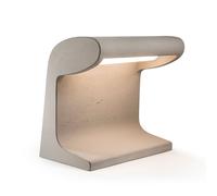 NEMO lampe de table ou lampadaire BORNE BÉTON PETITE (Pour intérieur - Ciment)