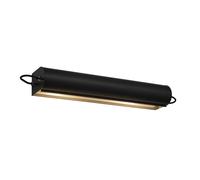 Nemo - Applique Cylindrique Longue Applique Murale Anthracite Grey Lighting