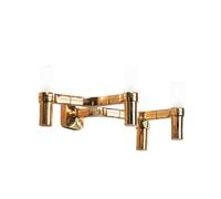 NEMO lampe murale applique CROWN 4 (Or plaqué - Aluminium)