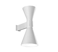 NEMO lampe murale APPLIQUE DE MARSEILLE (Blanc chaux RAL 9002 - Métal)