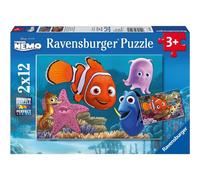 Nemo le petit fugueur. Puzzle 2 X 12 pièces