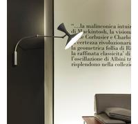 NEMO Mini Lampe De Marseille Applique murale E14 avec interrupteur marche/arrêt, LMM EDD 31,