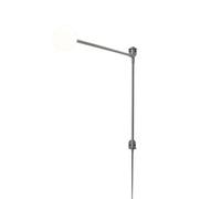 Nemo - Mini Potence Pivotante 2700K Appliqe Murale Grey Lighting