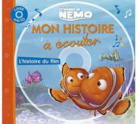 Nemo – Mon histoire à écouter – L'histoire du film – Livre CD – Disney Pixar