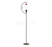 Nemo Newton Lampadaire LED noir/blanc Ce luminaire comporte des modules à LED prémontés de classes énergétiques A A++, A+, A