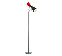 Nemo - Parliament Lampadaire Black/Red Lighting