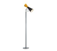 Nemo - Parliament Lampadaire Black/Yellow Lighting