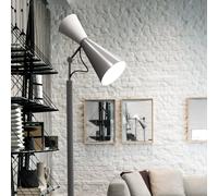 NEMO lampadaire PARLIAMENT (Blanc / Gris - Aluminium)