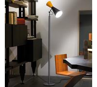 NEMO lampadaire PARLIAMENT (Noir / Jaune - Aluminium)