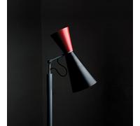 NEMO lampadaire PARLIAMENT (Noir / rouge - Aluminium)