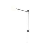 Nemo Potence Pivotante Mini Wandleuchte, gris