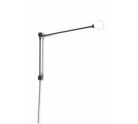 Nemo Potence Pivotante Mini Wandleuchte, noir