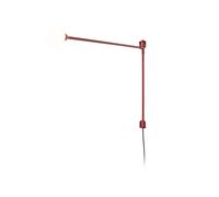 Nemo Potence Pivotante Mini Wandleuchte, rouge