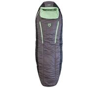 Nemo - Sac de couchage 2 saisons en synthétique - Forte Womens 35 Plum Gray/Celadon Green pour Femme - Taille Regular - Gris Gris Regular