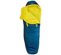 NEMO Sac de couchage synthétique Forte Endless Promise Mens 20 - jusqu'à 183cm - abyss/green sheen