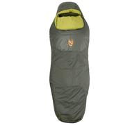 Nemo - Sac de couchage 3 saisons - Tempo Mens 35 pour Homme - Taille Long - Kaki Kaki Long