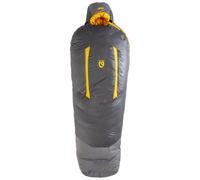 Nemo - Sac de couchage d'alpinisme - Sonic -20 Goodnight Gray/Torch - Taille Long - Gris Gris Long