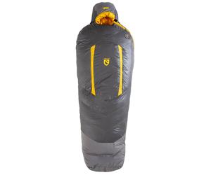 Nemo - Sac de couchage d'alpinisme - Sonic -20 Goodnight Gray/Torch - Taille Long - Gris Gris Long