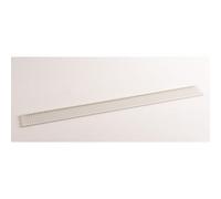 Nemo Spring Grille supérieure - type 33 L - 1600mm - acier - panneau horizontal - pour Nemo Spring Compact/Multicompact - blanc ZRP303160025