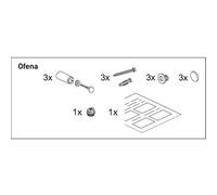 Nemo Spring kit de fixation pour Nemo Spring Ofena KITMEM0501