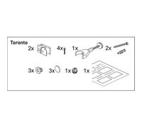 Nemo Spring kit de fixation pour Nemo Spring Toronto KITGEO0501