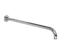 Nemo Spring Murlo bras de douche raccord universel 400 mm fixation murale laiton chromé 991116C