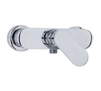 Nemo Spring nera mitigeur de douche monocommande sans pomme de douche montage mural 2 positions chrome 109720003