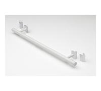 Nemo Spring Porte-serviettes réglable - L 500 mm - radiateur panneau vertical - Nemo Spring panneau avant profilé plaque avant plane - blanc RAL 9016 HDA500VMW