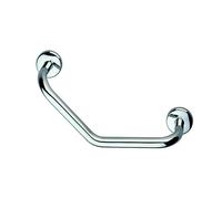 Nemo Spring Sano barre d'appui gauche-droite angulaire montage mural 431 x 221 x 98 mm laiton chromé A0491TCR0010VM