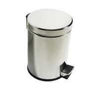 Nemo Spring Sano petite poubelle 3 litres autoportante 250 x 170 x 240 mm acier inoxydable chromé AV4023AL0010VM