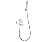 Nemo Spring Tonco mitigeur bain-douche monotrou avec ensemble de douche chrome 156368