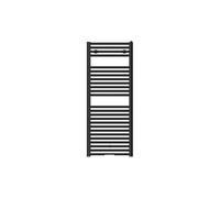 Nemo Spring Toronto radiateur porte-serviettes - 124.8x50cm - 588 watts - noir mat ECM050BK1VM06NNN01