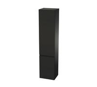 Nemo Spring Ventus Due armoire colonne L400 x H1760 x P340 mm 2 portes gauche sans poignées couleur Cosmos Grey 941436