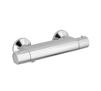 Nemo Start Arvia mitigeur thermostatique de douche chrome avec disques céramiques energy saving 38 safety stop bouton ECO 20 lmin NF ACS Belgaqua JO74155