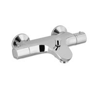 Nemo Start arvia thermostat de bain chromé avec disques céramiques économie d'énergie 38 arrêt de sécurité bouton éco 22lmin nf acs belgaqua JO74106